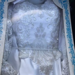 Enzio wedding gown